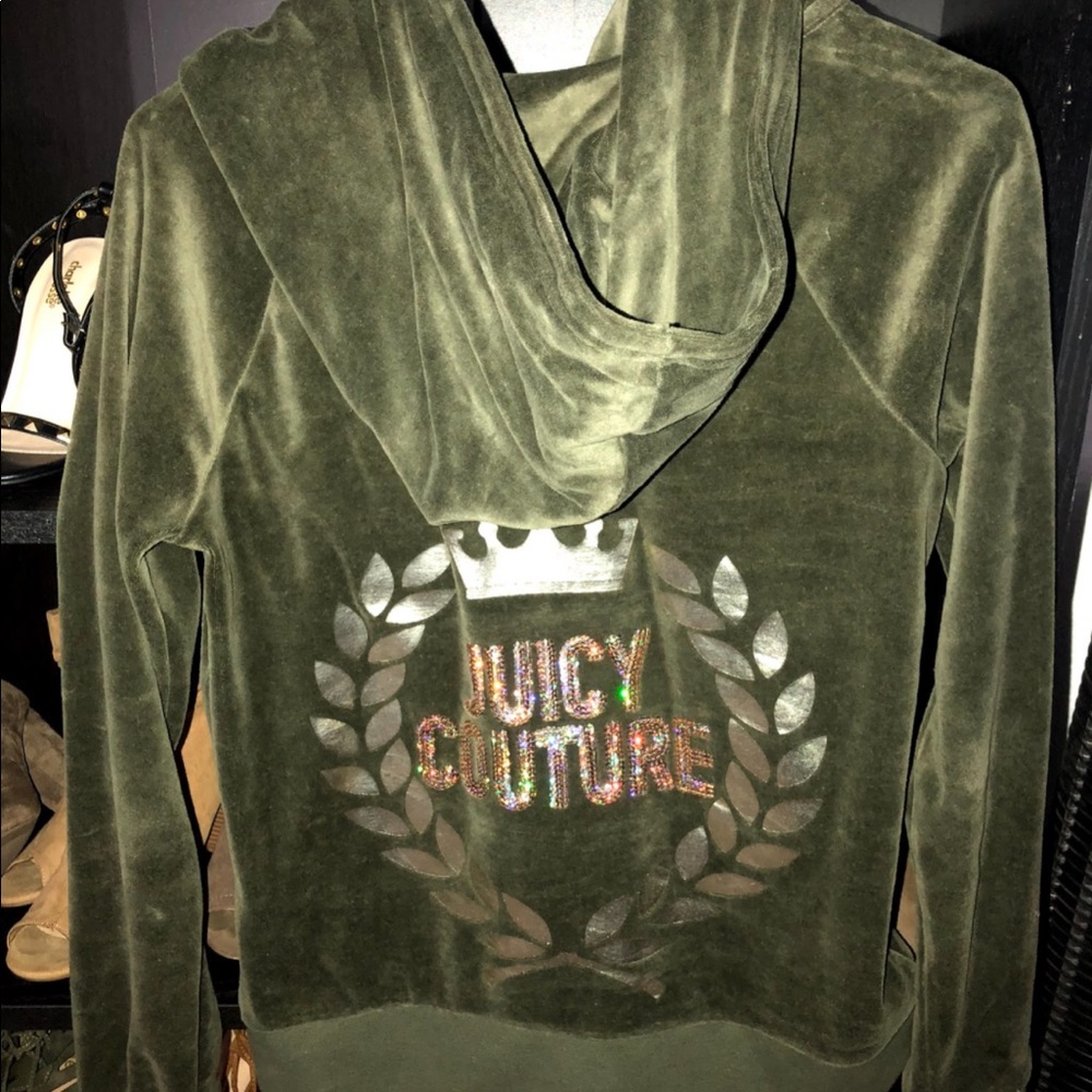 Juicy Couture Velvet jacket